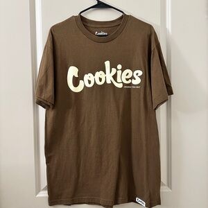 Cookies Brown Short Sleeve Tee